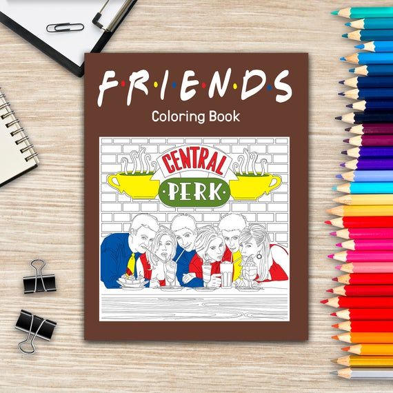 25 Friends Themed Gifts Best Friends Tv Show Presents