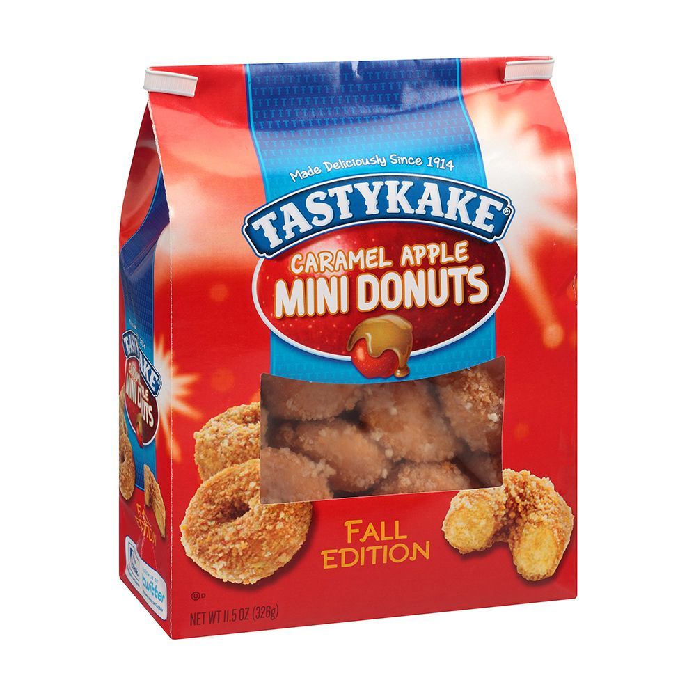 Tastykake Caramel Apple Mini Donuts