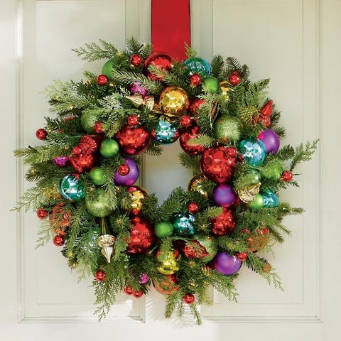 Best Christmas Wreaths Beautiful Holiday Decor And Greenery