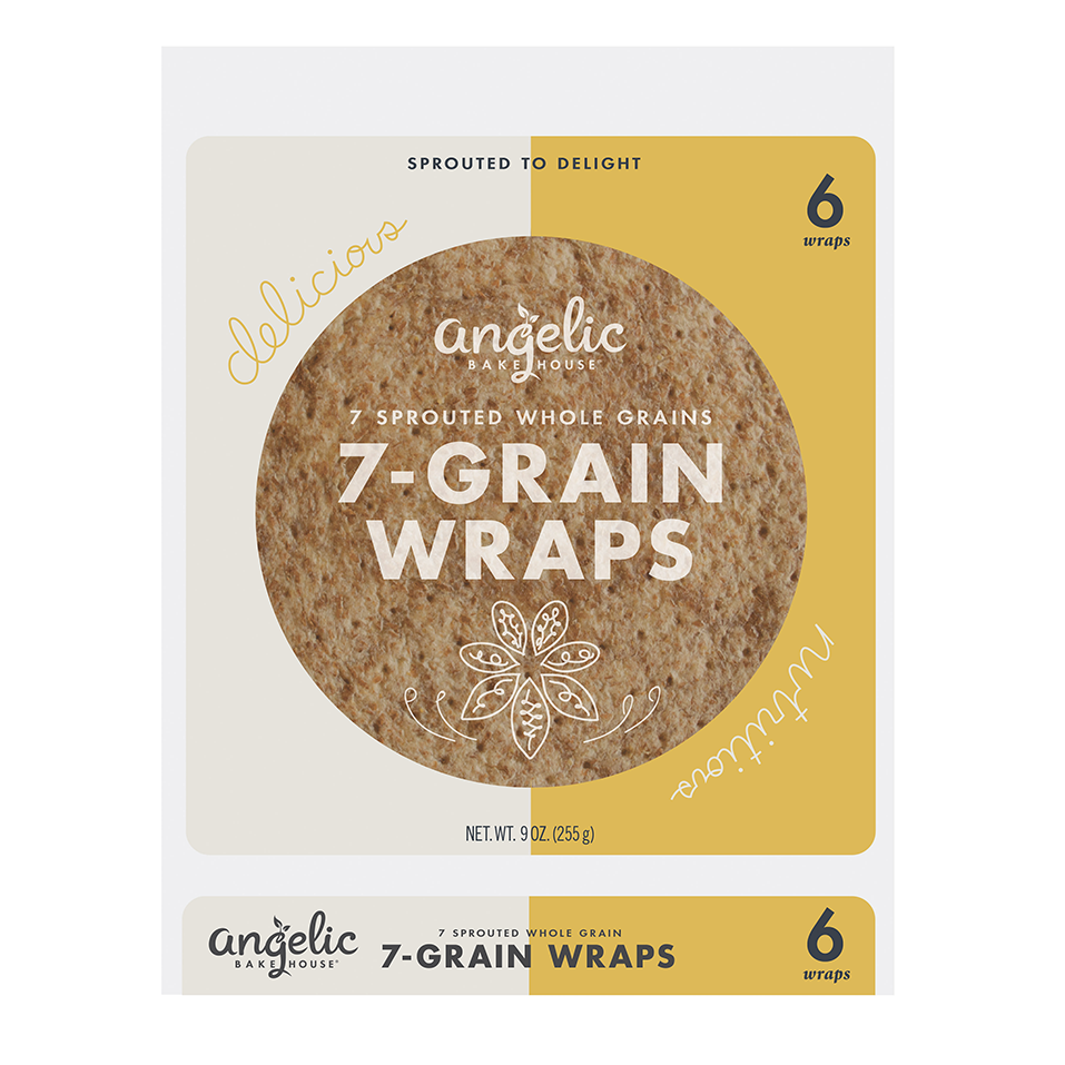 Angelic Bakehouse Sprouted Grain Wraps
