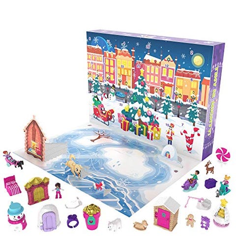 polly pocket advent calendar 2019