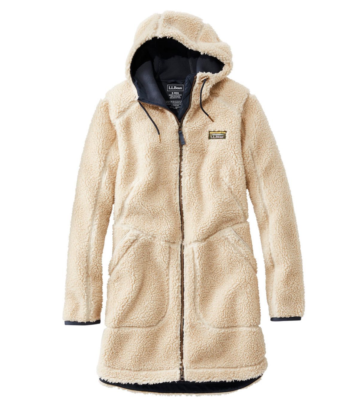 Berryhot Womens Coats Women Outwear Quilted Winter Warm Coats Fur Collar Hooded Jacket Tops for Fall Winter Black
