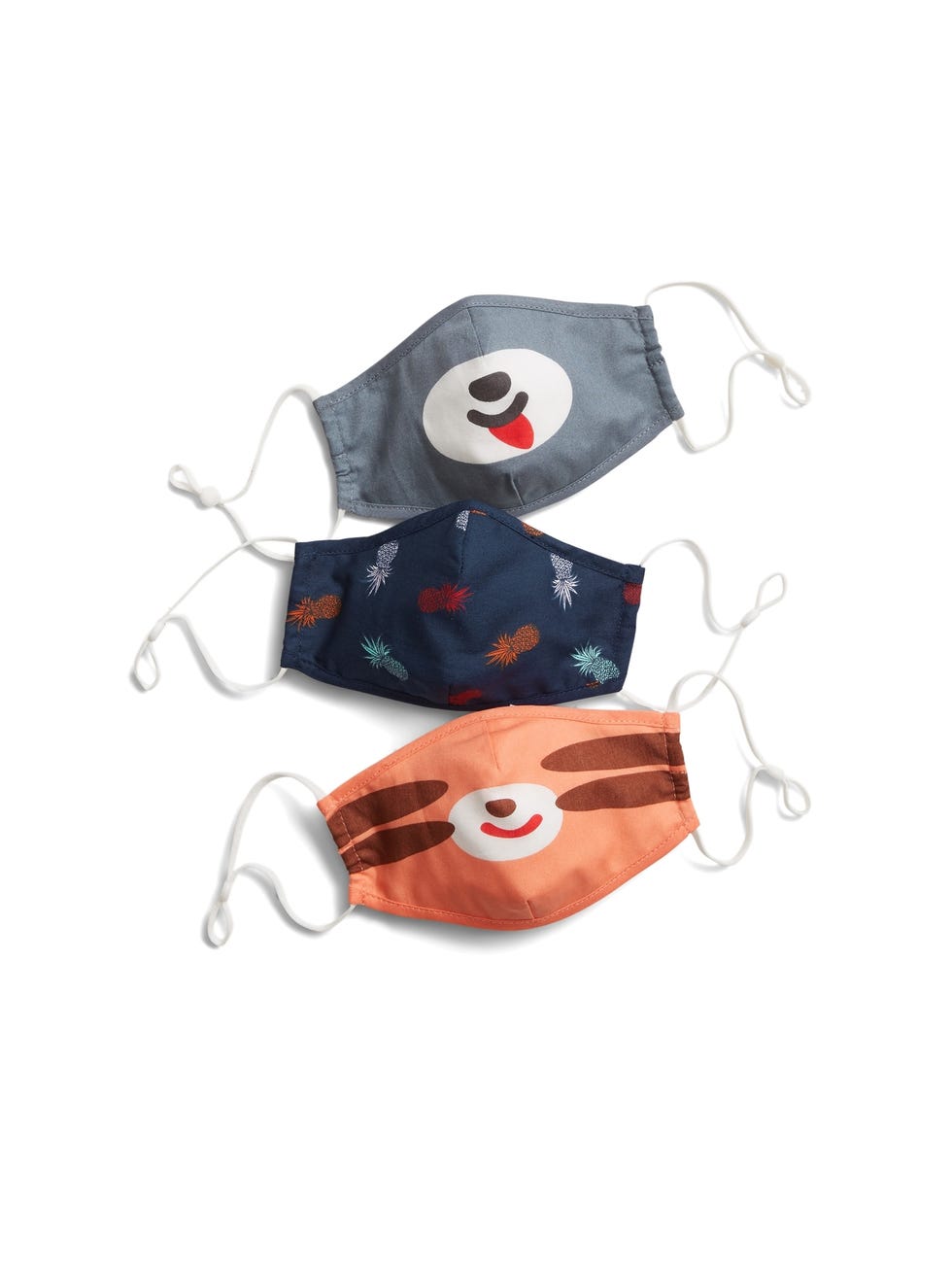 Kids Contour Face Mask (3-Pack)