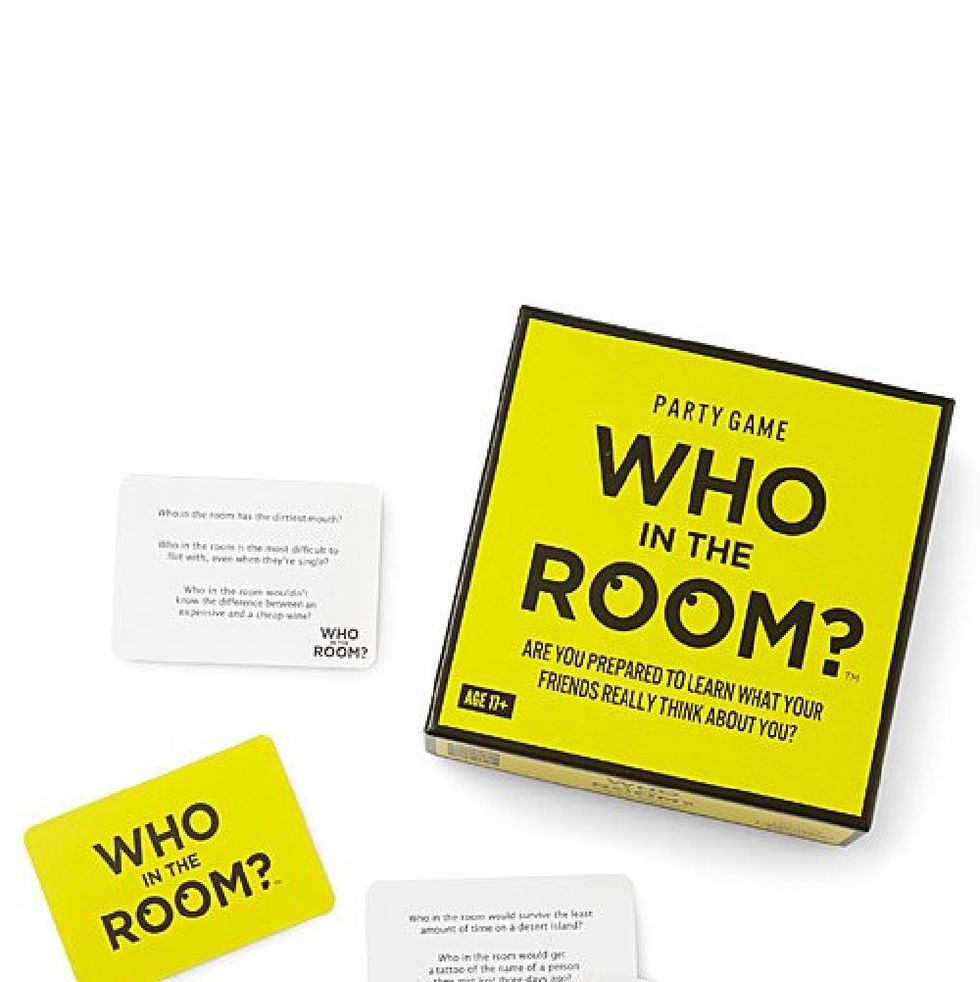 Who in the Room? Party Game