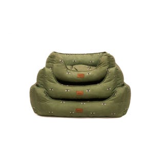 Joules - Bee Print Box Dog Bed Joules - Bee Print Box Dog Bed