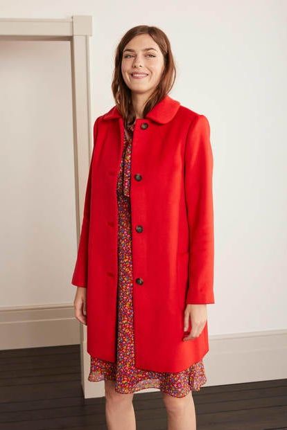 Clifford Coat - Red