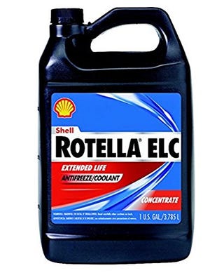 Rotella ELC Antifreeze/Coolant Concentrate