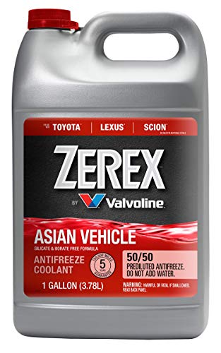 Zerex Vehicle Red Silicate and Borate Free