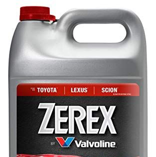 Zerex Vehicle Red Silicate and Borate Free