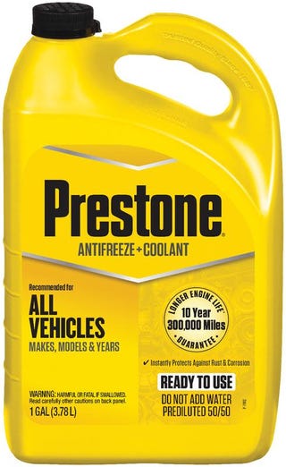 Prestone AF2100 Extended Life 50/50 Antifreeze 