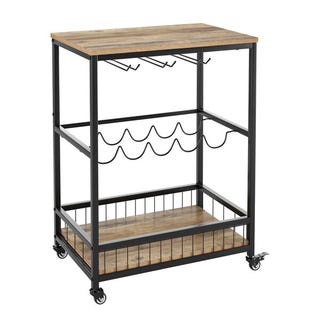 Tower Bar Cart