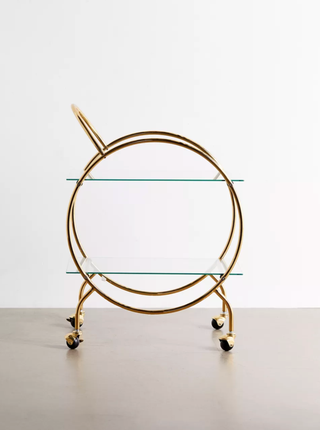 Selene Bar Cart