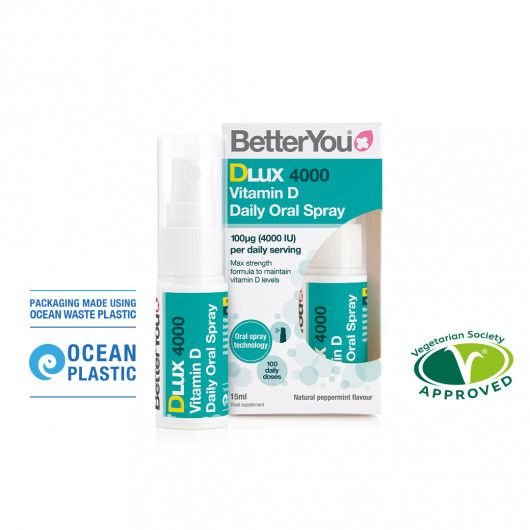 DLux 4000 Vitamin D Oral Spray