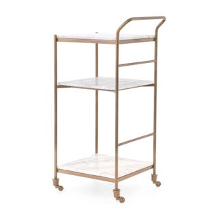 Marble Bar Cart