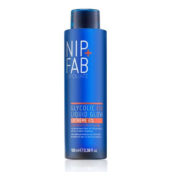 Nip+Fab Glycolic Fix Liquid Glow 6% Cleansing Lotion 100ml