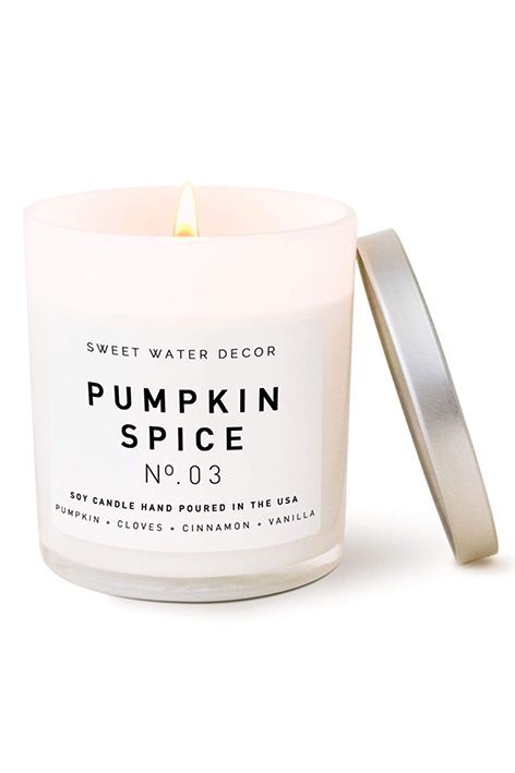 200hr SWEET PUMPKIN & VANILLA Strong Scented CANDLE American Inspired Fragrances 