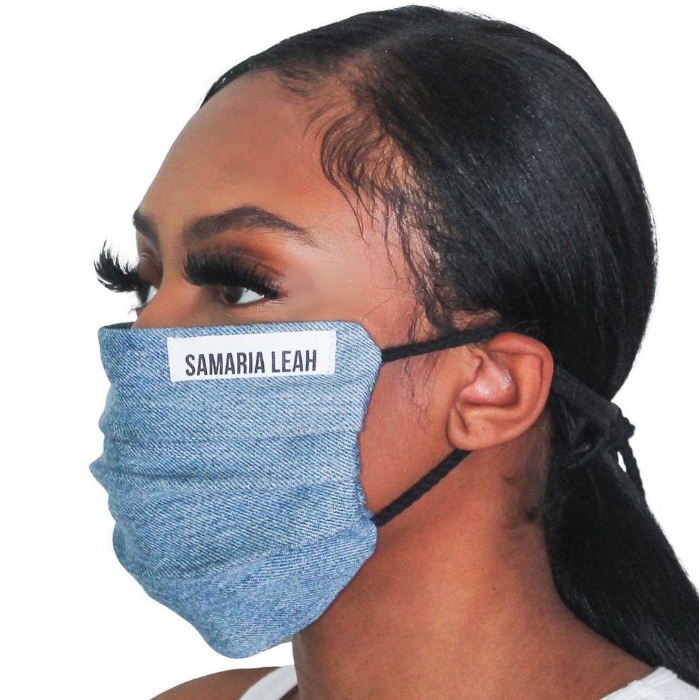 Samaria Leah Face Mask