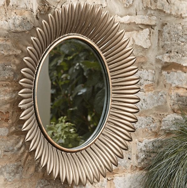 20 Garden Mirrors To For 2021 Outdoor - Home Decorators Collection Naples Mirror