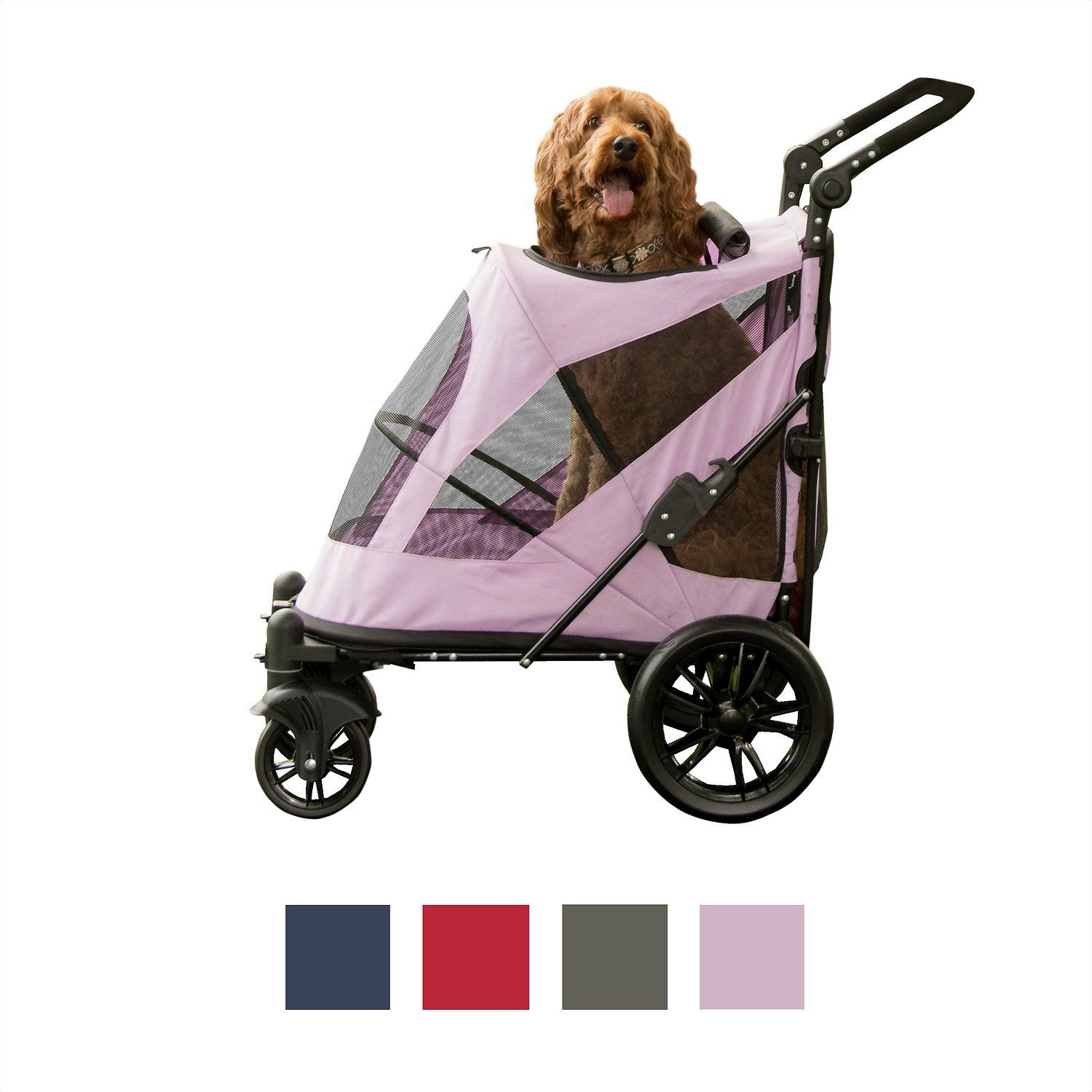 baby stroller with dog compartment