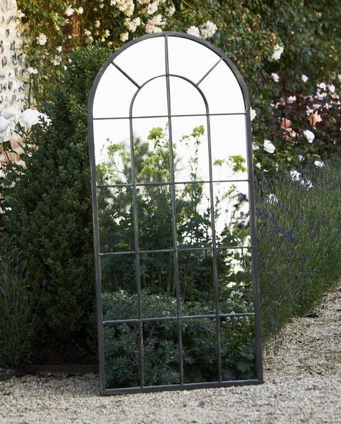 19 Best Garden Mirrors Stylish, Wrought Iron Garden Gate Mirror