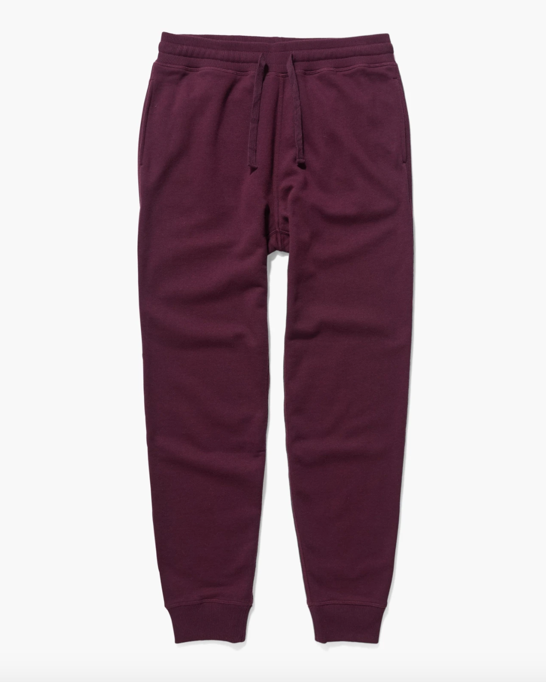 maroon sweatpants