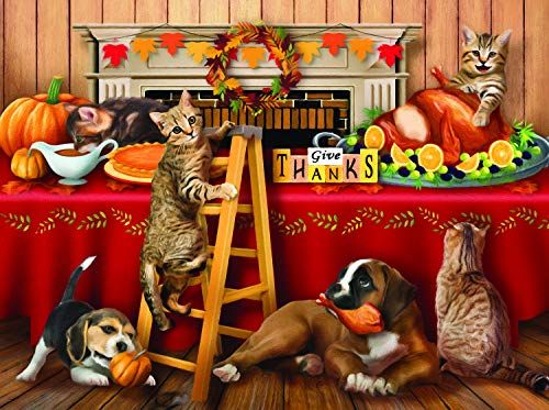 Give Thanks 300 pc Jigsaw Puzzle 