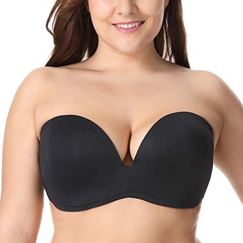 Strapless Bras for Bigger Bust Large Breasts Plus Size Bra