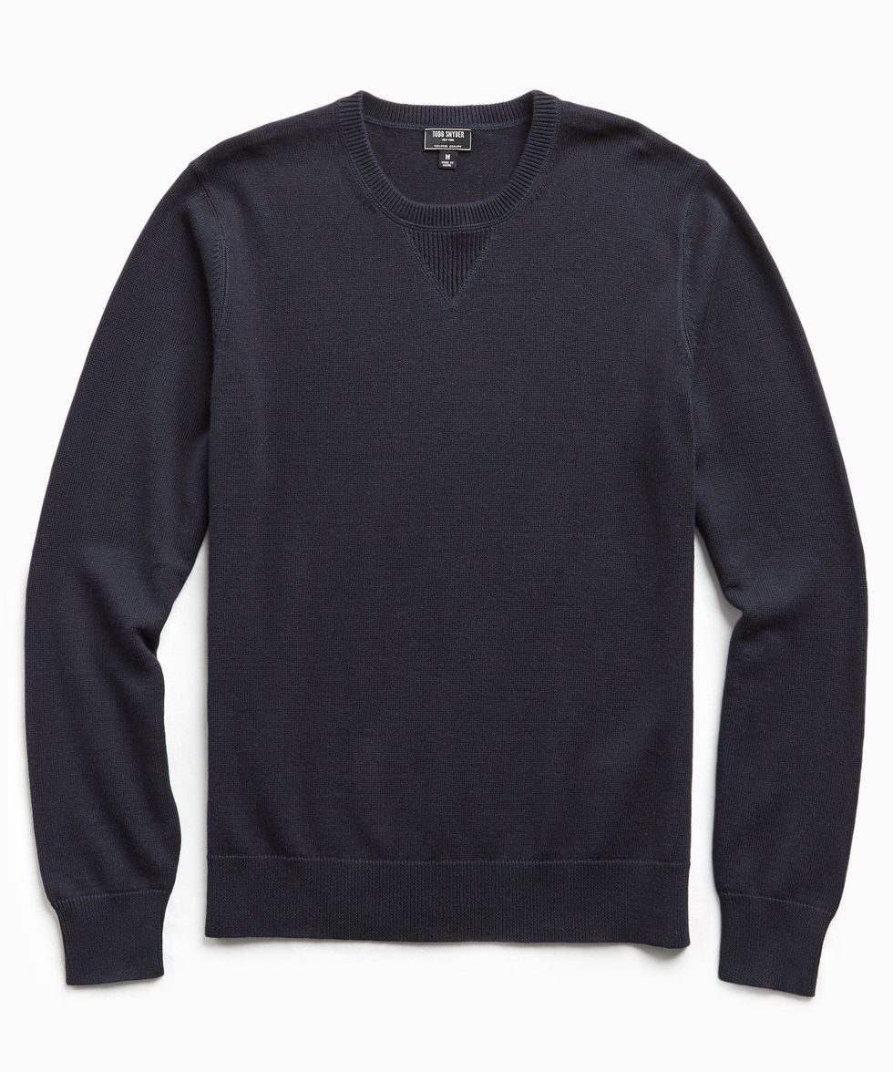 Cotton Cashmere Sweater