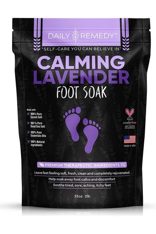 FineVine Organics Calming Lavender Foot Soak