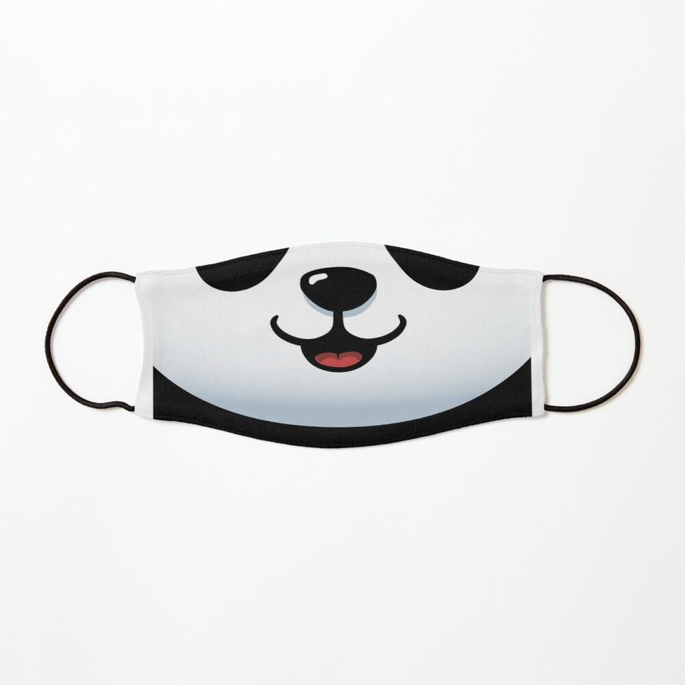Panda-mic Kids Mask