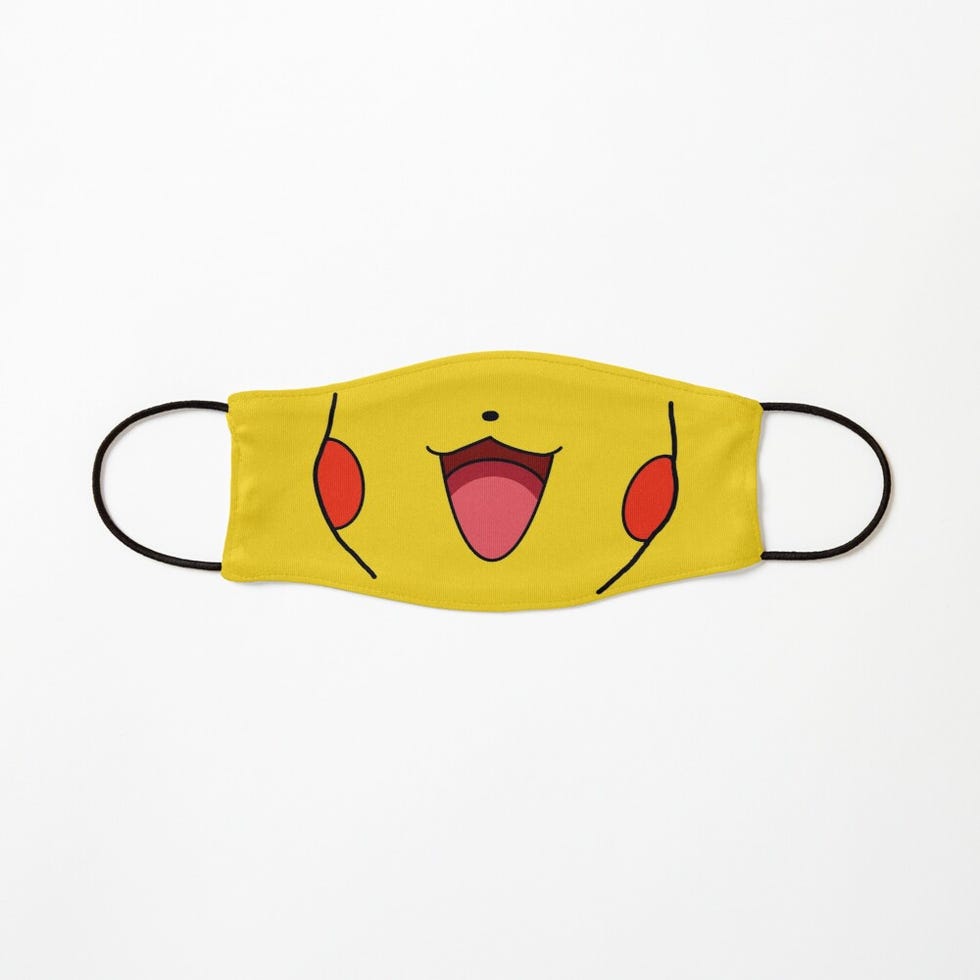 FACEMask Yellow Buddy Mask
