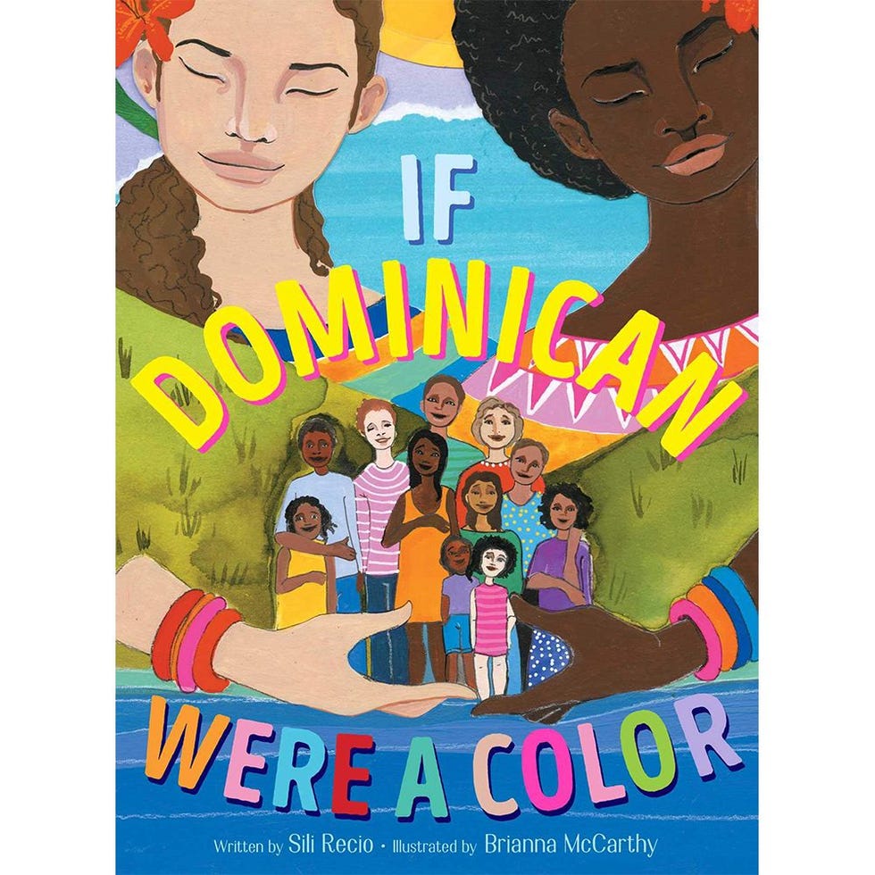 ‘If Dominican Were a Color’ by Sili Recio