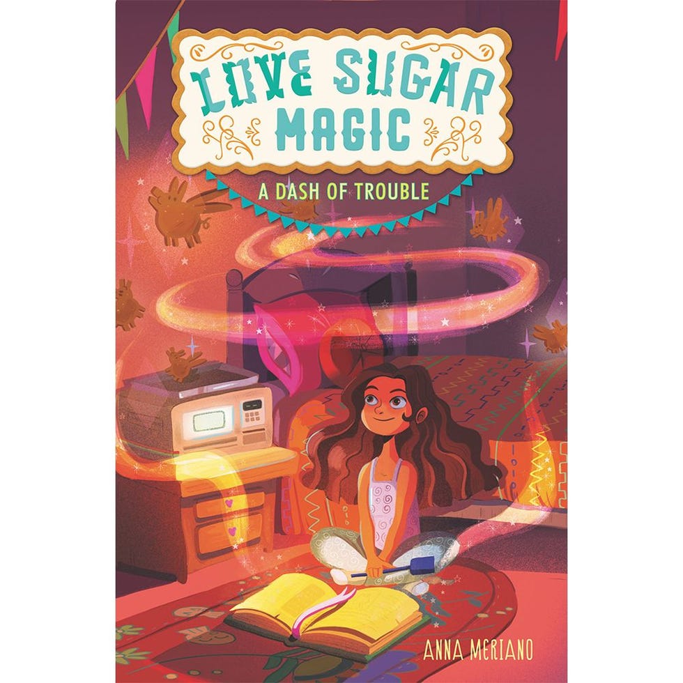 ‘Love Sugar Magic: A Dash of Trouble’ by Anna Meriano