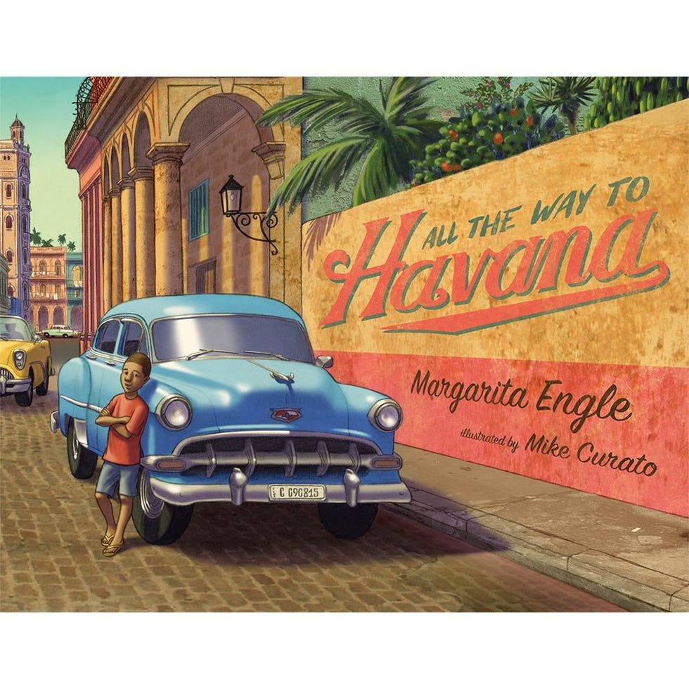 ‘All the Way to Havana’ by Margarita Engle