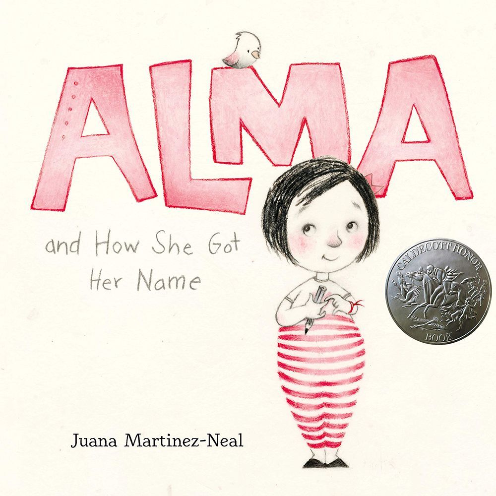 ‘Alma and How She Got Her Name’ by Juana Martinez-Neal
