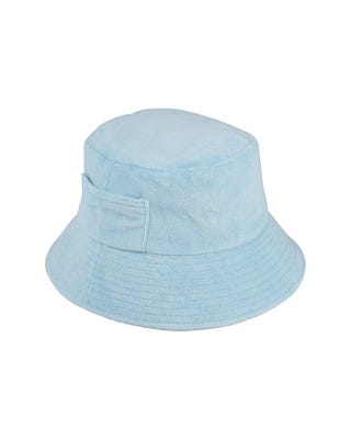 Wave Bucket - Aqua Terry Wave Bucket - Aqua Terry