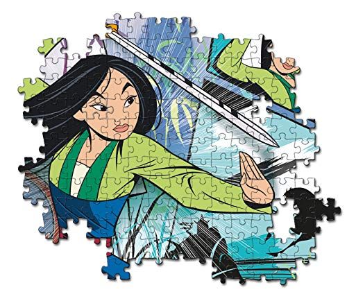 Puzzle Mulan