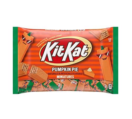 Kit Kat Halloween Pumpkin Pie Candy