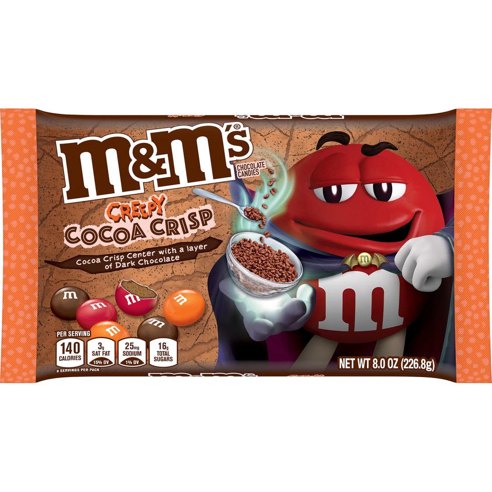 M&M'S Creepy Cocoa Crisp, Halloween Candy