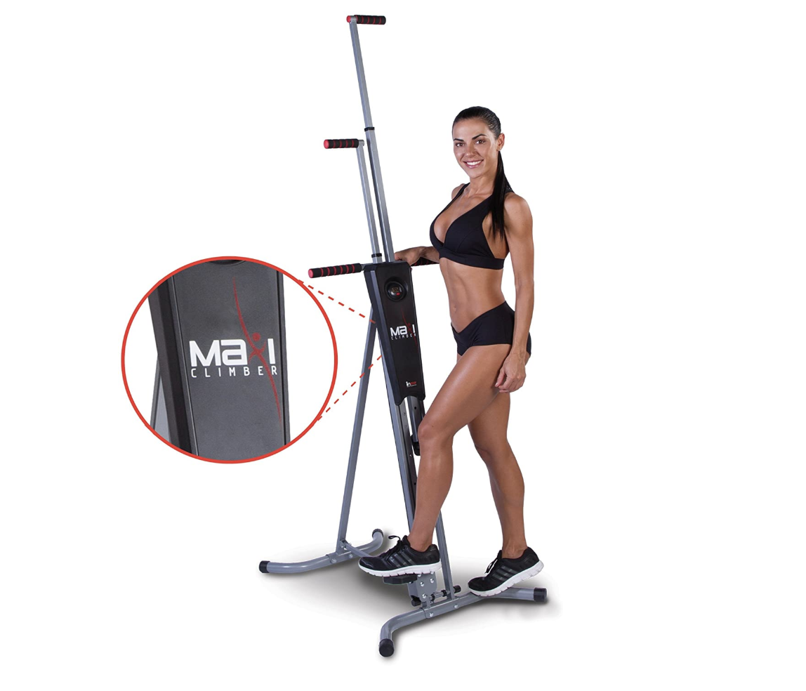 Details about   Durable Vertical Climber Machine Body Exercise Stepper Cardio Workout Fitness 