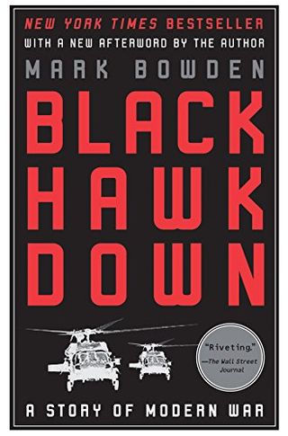Black Hawk Down: una historia de guerra moderna