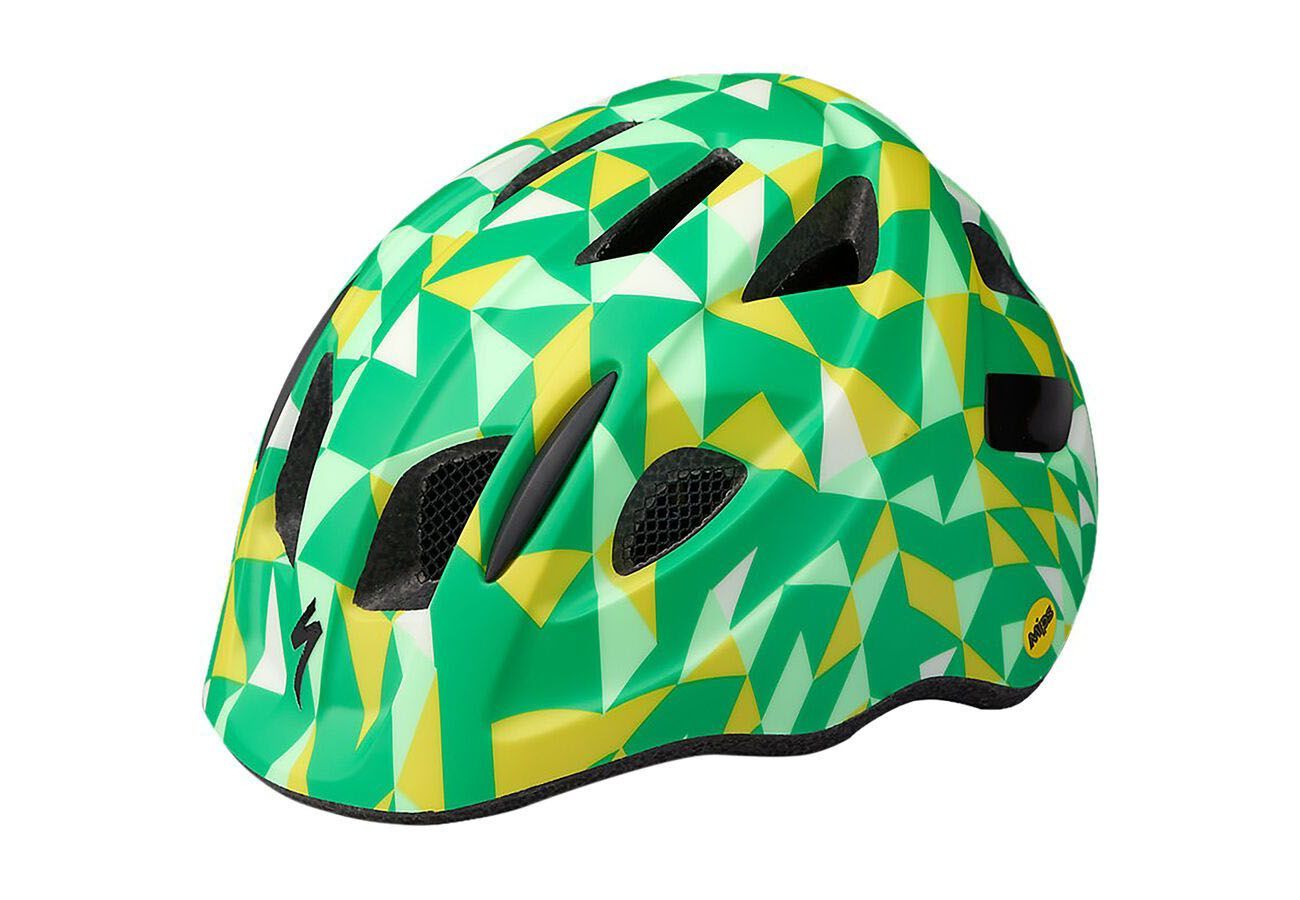 Childs Green Cycling Helmet Bike Helmet Ideal First Boys Helmet 