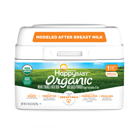 5 Best Organic Baby Formula Brands To Buy 2021 What To Know About Formula For Babies