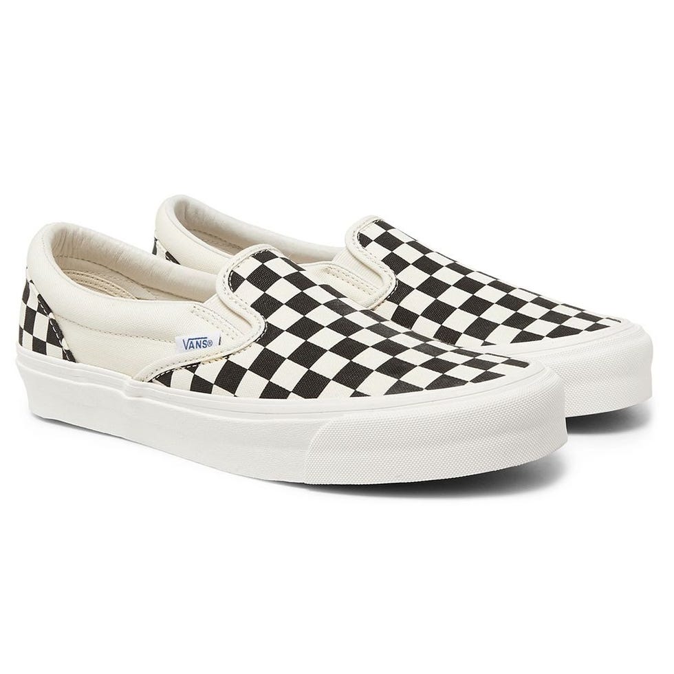 Checkerboard Slip-On