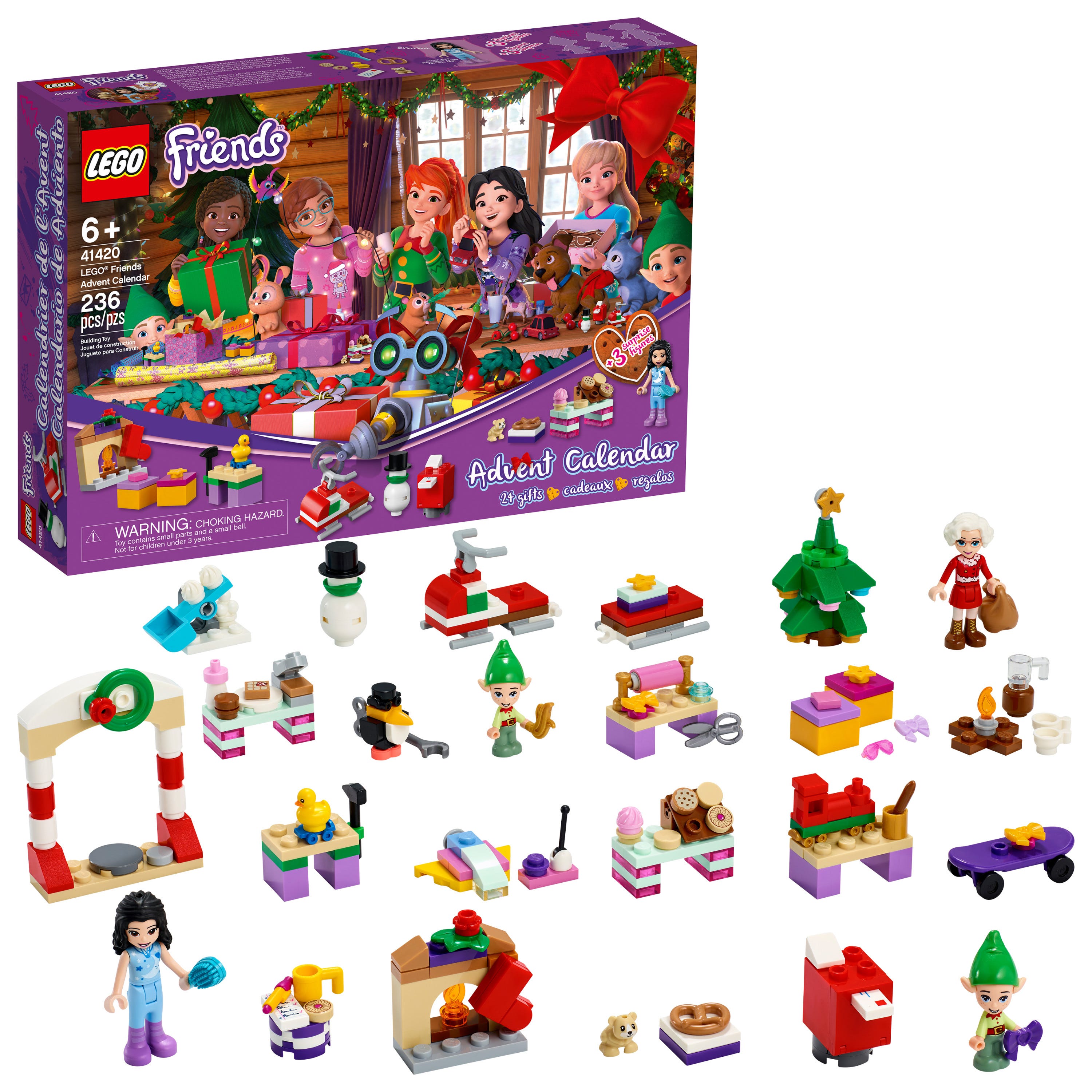 lego friends advent 41420