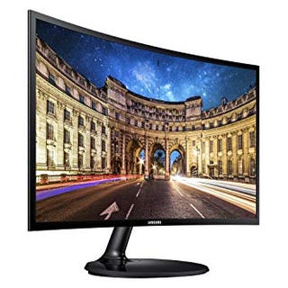 Samsung 390 Series 27-inch Curved LCD Monitor Samsung 390 Series 27-inch Curved LCD Monitor