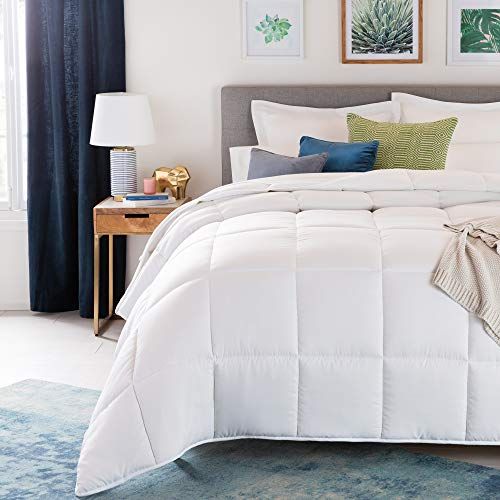 White Quilted Comforter