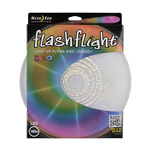 Flashflight LED Flying Disc