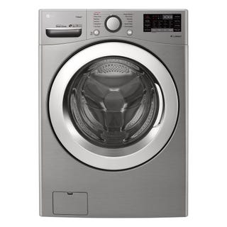 LG Electronics. High Efficiency Large Smart Front Load Washer with Steam and Wi-Fi Enabled LG Electronics. High Efficiency Large Smart Front Load Washer with Steam and Wi-Fi Enabled