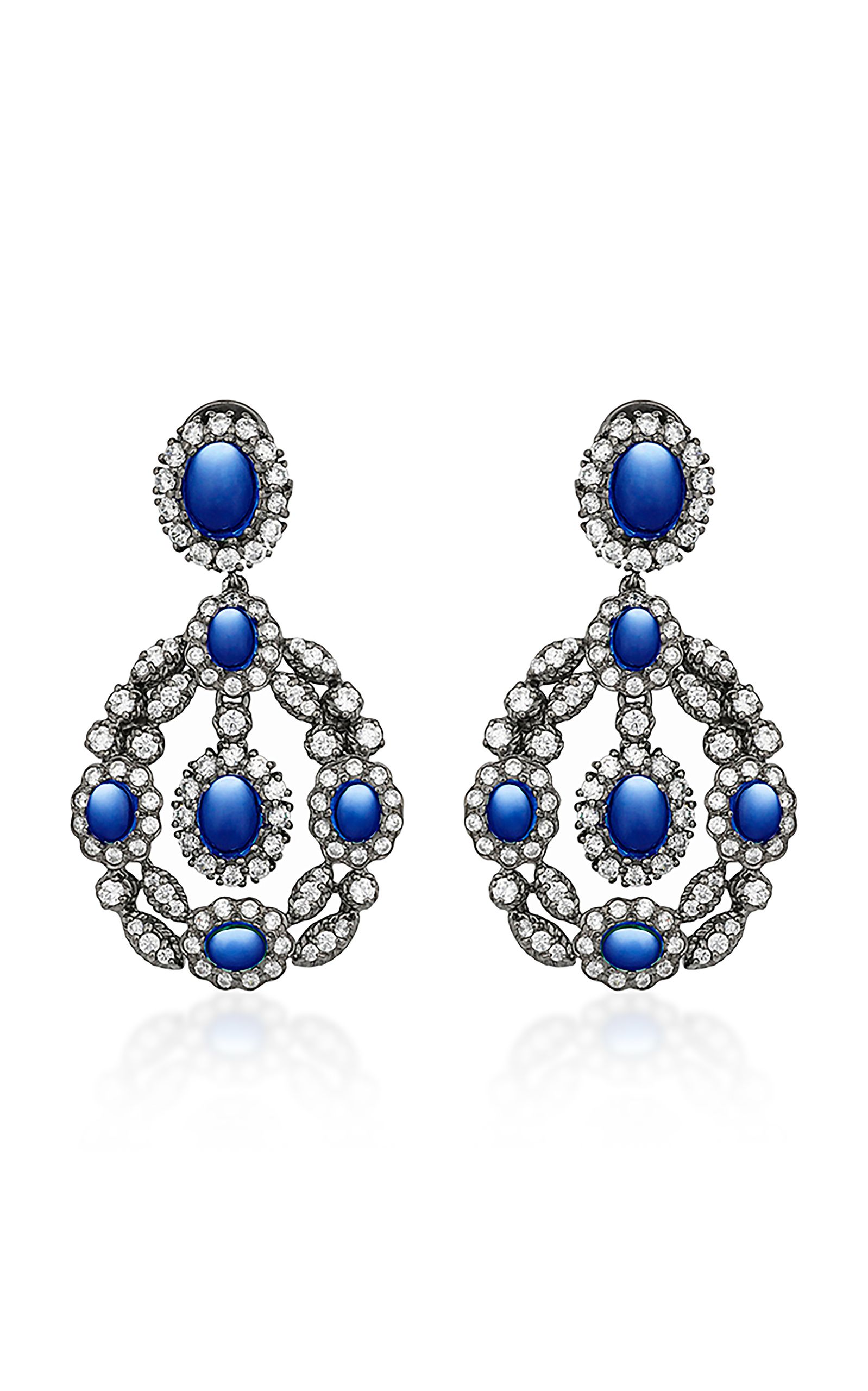 Treasure Sapphire Earrings  